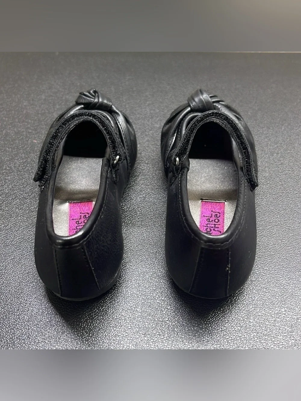 Rachel Shoes Flat black Stride Rite casual-dress shoes toddler size 8